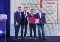 Dyrektor zarządzający POiD wyróżniony nagrodą Zasłużony dla Polskiego Budownictwa