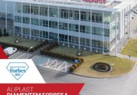 Aliplast Sp. z o.o.- laureatem rankingu „Diamenty Forbesa 2022”