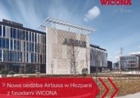 Nowa siedziba Airbusa w Hiszpanii z fasadami WICONA