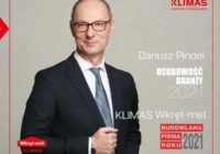 Klimas Wkręt-met Budowlaną Firmą Roku. Dariusz Pindel laureatem plebiscytu Osobowość Roku