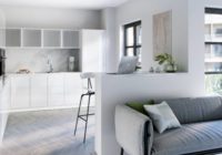 Nowoczesna strefa zmywania