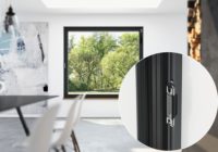 Autonomiczny czujnik otwarcia okien – Schüco SensTrack wireless