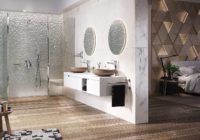 Eleganckie podtynkowe zestawy natryskowe