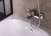 Nowoczesne baterie wannowe – ścienne i wielootworowe