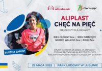 Aliplast Chęć na Pięć – biegniemy dla Ukrainy /Fundacja Grupy Aliplast