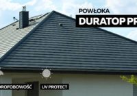 Dachówki cementowe CREATON w wersji DURATOP PRO – elegancki i trwały dach