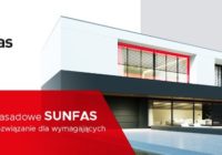 Aliplast: Żaluzje fasadowe SunFas