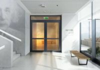 Wszechstronna ochrona przed ogniem i dymem – Schüco FireStop