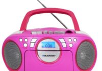 Hit tego lata – radioodtwarzacz przenośny BB16PK marki Blaupunkt z możliwością odtwarzania kaset