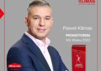 Paweł Klimas z tytułem Promotora XXI wieku 2022