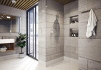 Otwarta kabina prysznicowa – wygoda i funkcjonalność