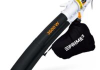 Niezbędny przy pracach w ogrodzie – odkurzacz do liści GVB41 PRIME3