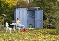 Metalowe domki ogrodowe firmy Hörmann. Bezpiecznie i na swoim miejscu!