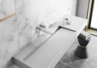 Elegancki wymiar łazienki