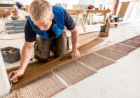 Trwałość drewnianej podłogi zależy od podłoża