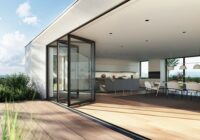 Uwolnij przestrzeń – drzwi składano-przesuwne Schüco AS FD 75/90.HI