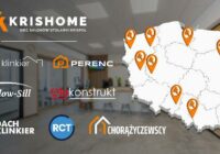 Siedem nowych Salonów dołączyło do Sieci Salonów KRISHOME