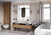 Design i kolor akcesoriów łazienkowych