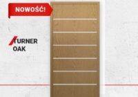 Nowy dekor TURNER OAK w ofercie Aliplast