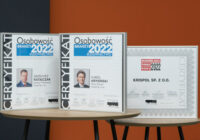 KRISPOL: Karol Krysiński i Grzegorz Ratajczak Osobowościami Branży Builder Leaders 2022