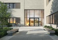 Zewnętrzne drzwi przeciwpożarowe Schüco FireStop ADS 90-CE