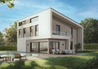 Kreatywna architektura z użyciem nowoczesnych portfenetrów