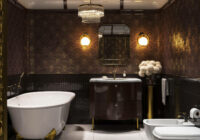 Łazienka jak z Orient Expressu