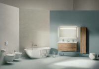 Rzeźba w łazience Laufen