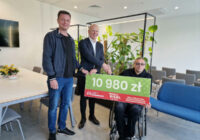 Zbiórka z maratonu „Wiosenna Dycha z Aliplastem” trafiła do Lubelskiej Drużyny Rugby na Wózkach