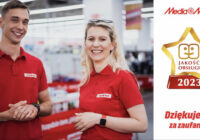 MediaMarkt doceniony przez konsumentów Gwiazdą Jakości Obsługi 2023