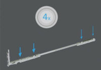 SIEGENIA: kompleksowa oferta okuć do konstrukcji HS z wąskich profili