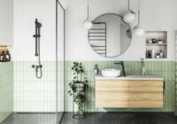 Zieleń w łazienkach