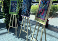 Wernisaż prac polskich malarek w biurowych wnętrzach. Adgar wie, jak promować młodych artystów