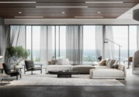 Gdzie komfort łączy się z designem – panoramiczne drzwi przesuwne MB-Skyline Type R od Aluprof