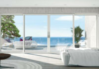 Wyjście na taras w inteligentnym stylu