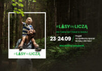LasySięLiczą w całej Polsce. Zaproszenie na święto lasu 23-24 września!