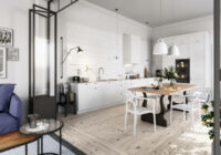 Przestrzeń i szyk w nowoczesnej kuchni