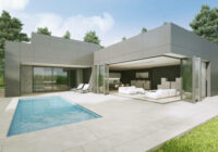 Dom otwarty na komfort – tarasowe drzwi przesuwne i harmonijkowe od Aluprof