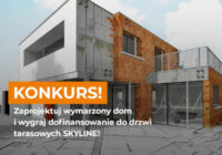 Aluprof i KRISPOL: zaprojektuj dom z cichym luksusem i wygraj dofinansowanie na drzwi tarasowe