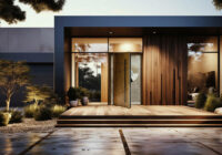 Prestiż od progu – poznaj drzwi zewnętrzne z przesuniętą osią obrotu MB-86N Pivot Door od Aluprof