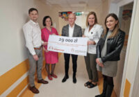 Fundacja Grupy Aliplast wspiera oddział Hematologii, Onkologii i Transplantologii Dziecięcej USzD