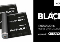 Innowacyjne membrany dachowe BLACK w jakości CREATON