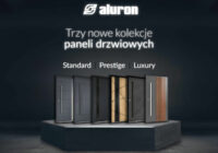 Nowe wzory paneli drzwiowych w ofercie Aluron