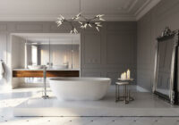 Łazienka z wanną wolnostojącą. Jaką baterię wannową wybrać?