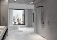 Zestawy prysznicowe w nowoczesnych aranżacjach