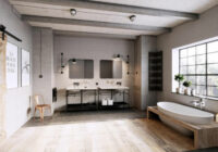 Łazienki o dużym metrażu