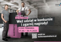 Konkurs trwa! EPS i XPS – duet na mur beton!