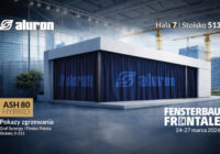 CO POKAŻE ALURON NA TARGACH FENSTERBAU FRONTALE 2026?