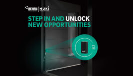 Inteligentny dostęp do domu – nowość REHAU Window Solutions i NUKI