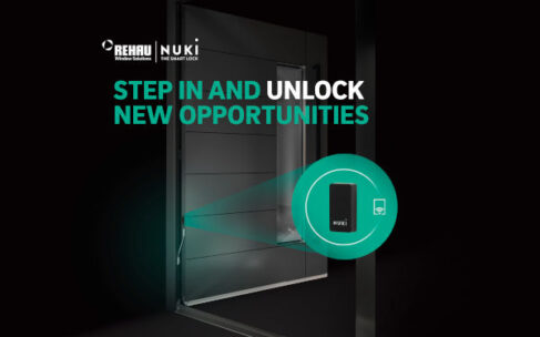 Inteligentny dostęp do domu – nowość REHAU Window Solutions i NUKI